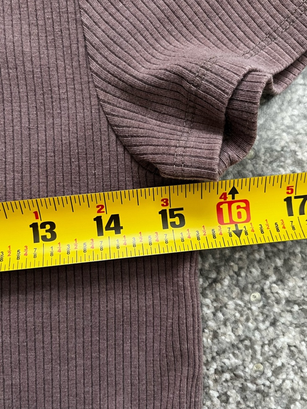 AE Ribbed Hey Baby Tee - Picture 4 of 6